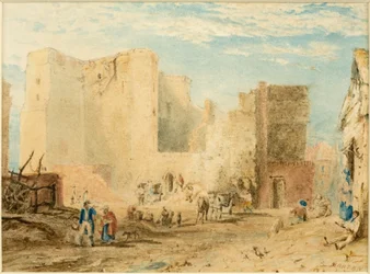 La Demolición de la Puerta Nueva, Newcastle upon Tyne 1823
